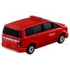 TAKARA TOMY Tomica 50 Mitsubishi Delica Fire Command Vehicle Miniature Car Toy for Ages 3 and Up No. D5