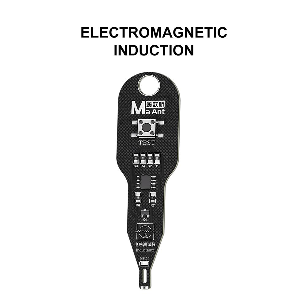 M093 Inductance Tester, Motherboard Coil Tester, Computer Repair Tool, Rapid Electromagnetic Induction Fault Detection Tool