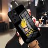 J-Johnny Bravo Anime Phone Case For Samsung S26 S25 Plus S20 S20 Plus S22 Ultra S23 FE S21 Plus S21 Ultra Glass Cover