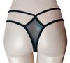 Panties with Cute Side Set of 3 R-Style Women's T-Back Stripes, (TYPE A)
