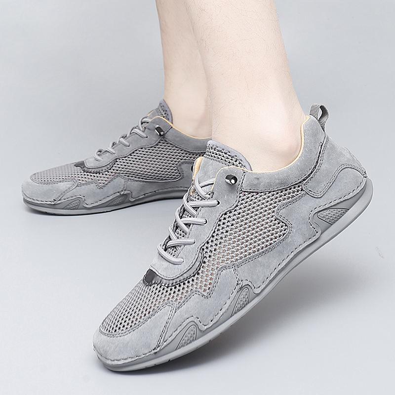 Spring and summer men's shoes Comfortable and luxurious designer style Office business work Leisure outdoor shoes Lightweight