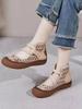 2025 summer and autumn retro casual soft-soled mother sandals hole hole women's shoes foreign style versatile trend sense foreign style versatile