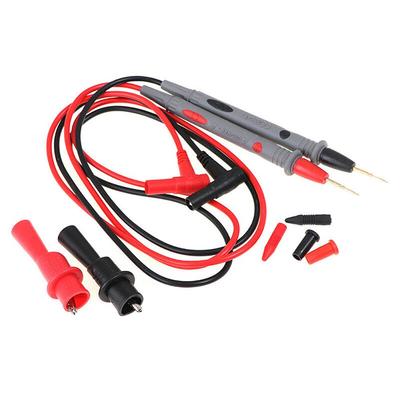 1000V20A Probe  For Alligator Clip Crocodile Clamp Cable Multimeter Test