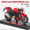 Maisto 1:18 YAMAHA MT-07 MT-10 Ducati Kawasaki KTM Suzuki BMW Meerdere modellen Ultra Limited Legering Motorfiets Model Speelgoedauto