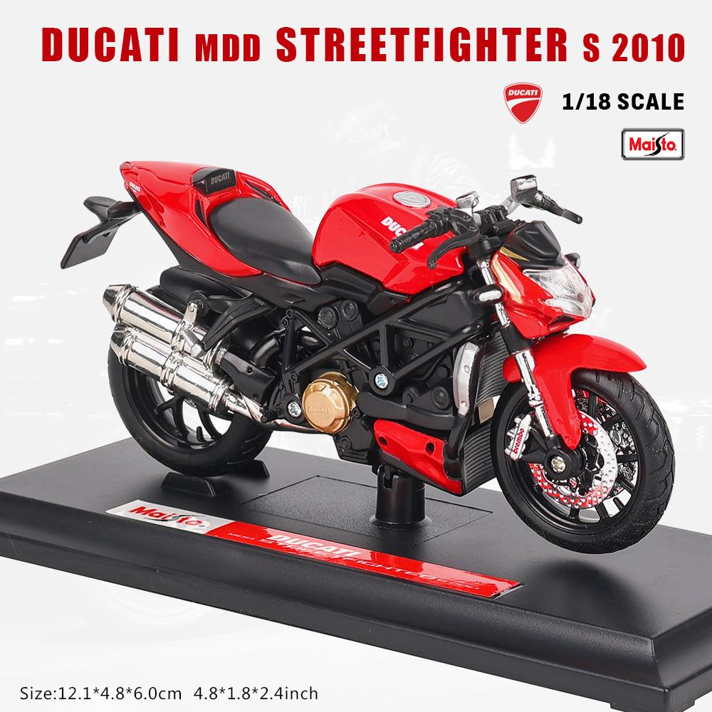 Maisto 1:18 YAMAHA MT-07 MT-10 Ducati Kawasaki KTM Suzuki BMW Meerdere modellen Ultra Limited Legering Motorfiets Model Speelgoedauto