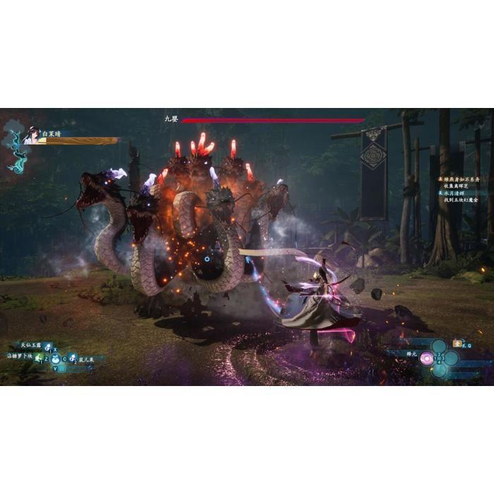 Sword and Fairy Together Forever Deluxe Edition PS4