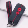 Key Fob Cover for Honda 150 PCX 125 Switch with Keychain Anti-Scratch Guard Shockproof Protection Soft Grip Texture Responsive Button Touch