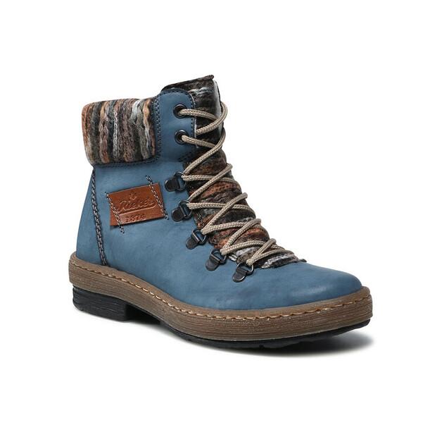 Ботильоны Rieker Z6743-14, синие