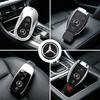 Car Key Shell Sticker Car Key Remote Fob Decal For Mercedes Benz AMG A C E S Class W203 W220 W206 W205 W211 C260 Car Accessories OQ1