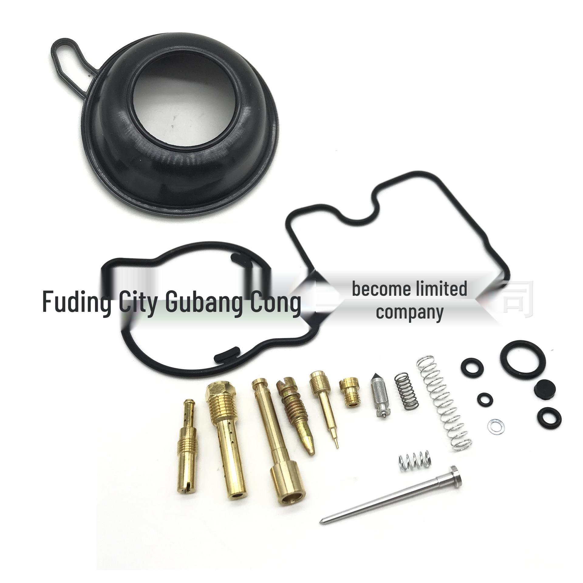 CBR600F2 1991-1994 Carburetor Repair Kit: Vacuum Diaphragm Gasket, 4 Sets ***