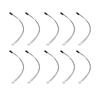 10Pcs 20cm G4 LED Bulb Socket Cable Wire Connector Wire Adapter G4 Lamp Socket Cable Halogen Base Lamp Holder Cable