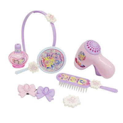 Maruka Kimi To Idol Precure Hair and Makeup Set, Toy for Pretend Play, Ages 3 and Up, 188584