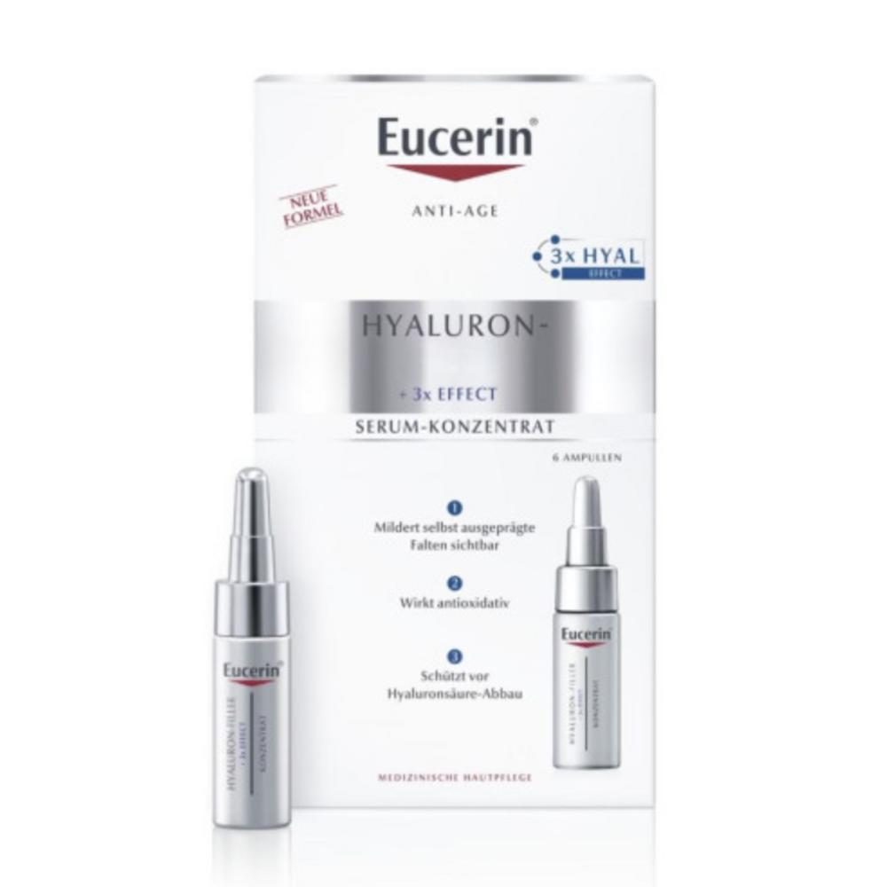 Eucerin Hyaluron Concentrate (Essence) 5mlx6ea, 6 pieces, 5ml