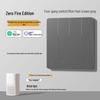 Mijia App-Compatible Smart Switch Panel: Four-Gang, Double-Gang, Double-Control, Single-Fire/Zero-Fire, Wireless, No Wiring Required