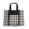 Casual Large-capacity Bag Women's Spring and Summer New Fashion Woolen Shoulder Bag Commuting Simple Portable Tote Bag
