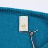 TOYOBOSHI ANZU Blue Green Duck Feather Cashmere 100 09IT-EF0001 Sweater Tops 1 greenUsed
