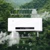 Wall-Mounted Fast Heater & Humidifier for Home and Bathroom - Dual Use for Wet & Dry