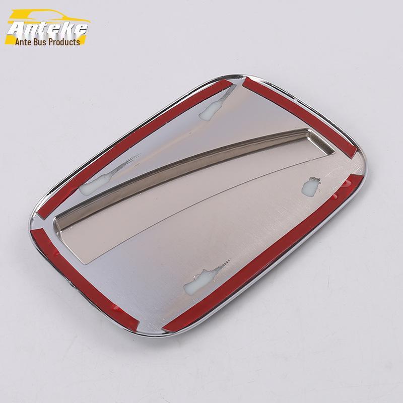 Vios Fuel Tank Cap Protective Sticker: Anti-Scratch Decorative Film for 19 Vios