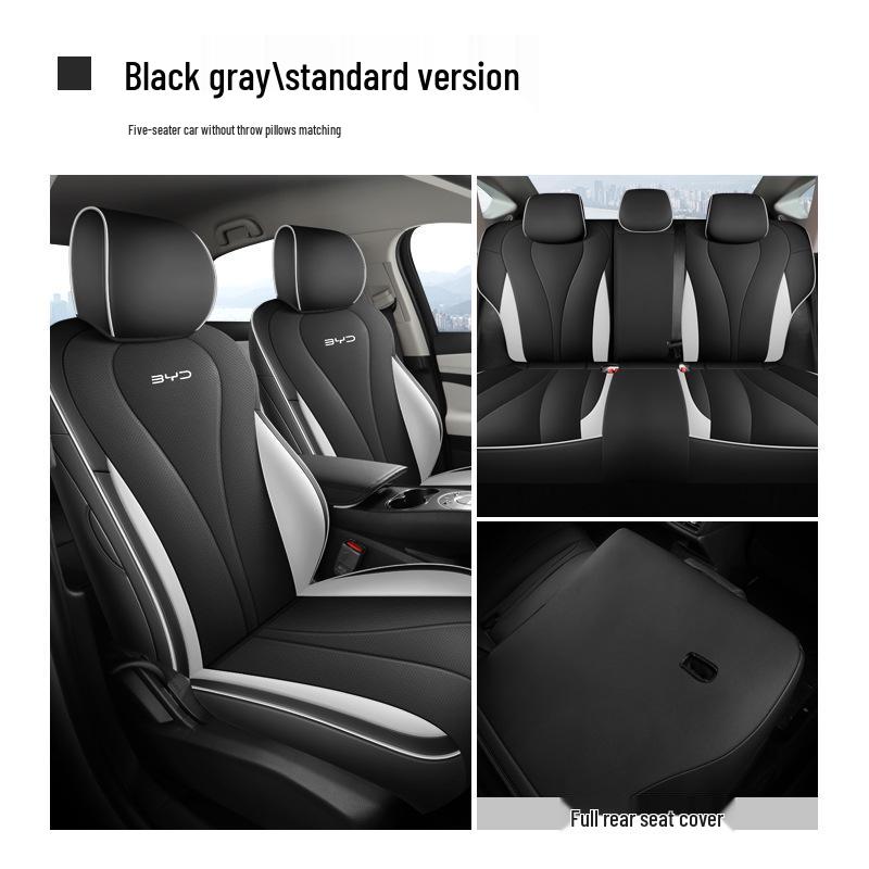 Custom-Fit Seat Covers for 2026 BYD Seal 06DMi Super Enjoy Edition