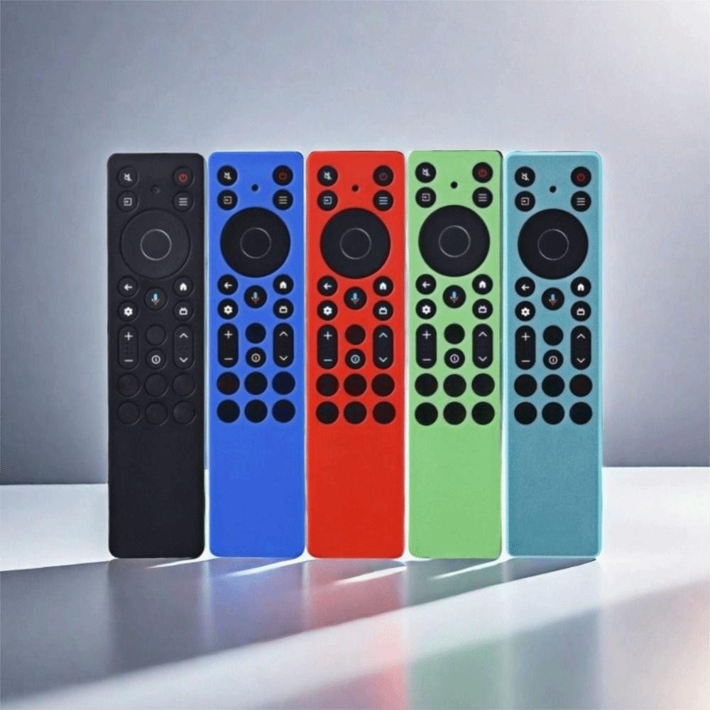 New Silicone Protective Case Shockproof Protector Remote Controller Cover with Lanyard Soft Shell for TCL RC923A/RC813A