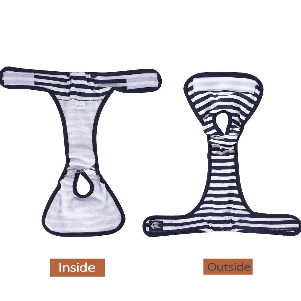 Reusable Pet Sanitary Shorts Soft Elastic Pet Anti Harassment Pants  Pet Menstrual Care