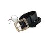 Fashionable Twisted Versatile Buckle Belt For Women Ideal For Seasonal Outfits