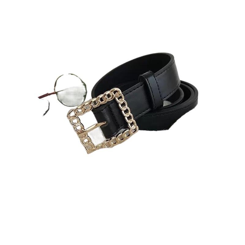 Fashionable Twisted Versatile Buckle Belt For Women Ideal For Seasonal Outfits