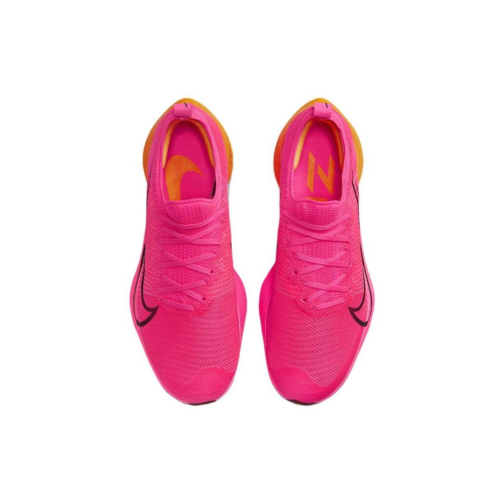 Nike Air Zoom Tempo NEXT% Flyknit Hyper Pink Men Sneakers Laser-Orange White Black CI9923-600