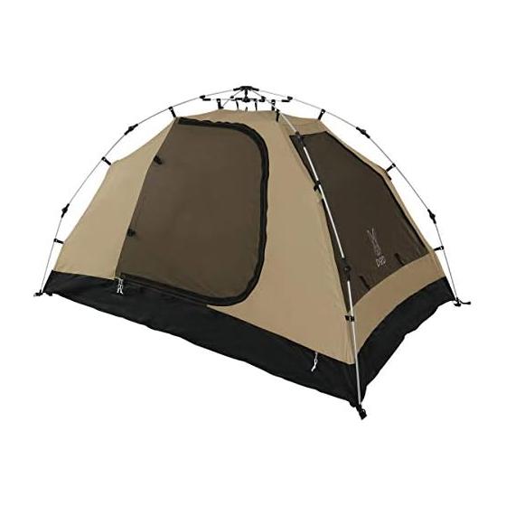 DOD Kangaroo Tent S/M 100% Cotton Fabric One-Touch Structure Ground Sheet Included