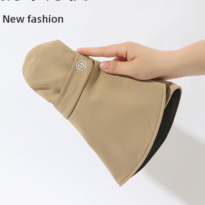 2026 Wide Brim UV Protection Sun Hat Women Outdoor Windproof Waterproof Summer Caps Woman Cycling Climbing Wide Brim Hats Female