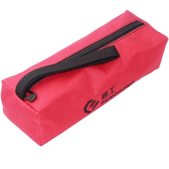 Storage Pouch Small Parts Hand Tools Plumber Electrician Zipper Bag Organizer