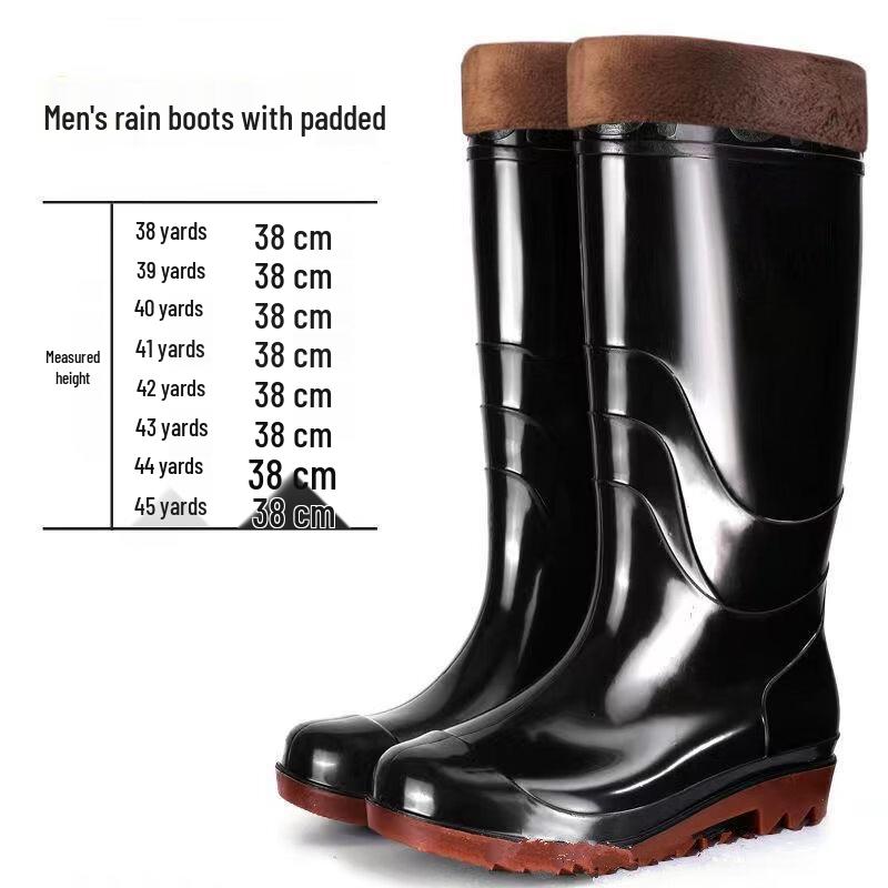 DAXTE Men s Insulated High-Top Work Safety Boots 38-45