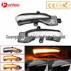 Yellow Flowing LED Turn Signal Lights for Mazda CX-3/4/5 Rearview Mirrors