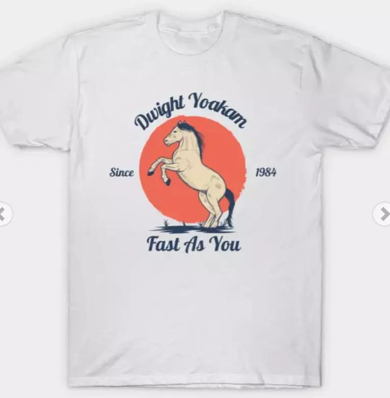 

Dwight Yoakam Fast As You Full Size S-5XL SS984 Unisex T-Shirt S