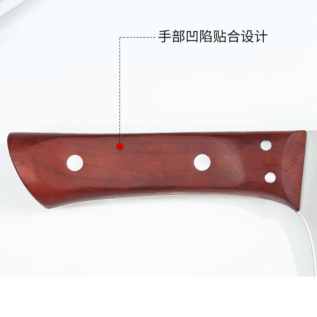 7 Inch Slicing Knife SLD-MAGIC Steel Core 3 Layers Blade Rosewood Handle Chef Cleaver Meat Cutting Vegetables Kitchen Knives