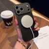 Suitable for iPhone17promax borderless honeycomb heat dissipation magnetic mobile phone case Apple 16 skin protective case