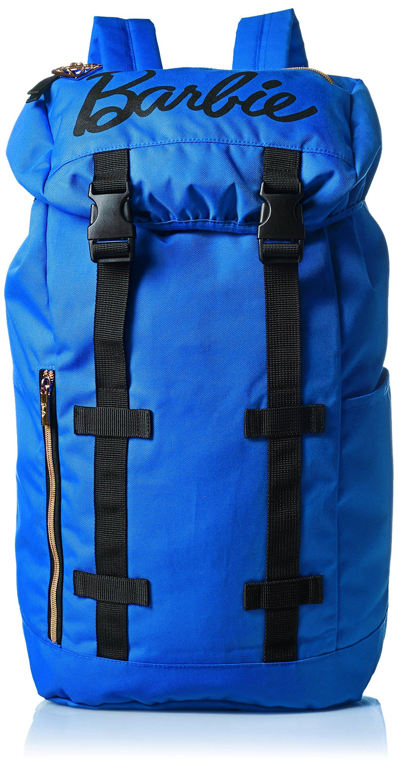 

Backpack Buckle Flap Backpack 59443 Blue [Barbie] 20l