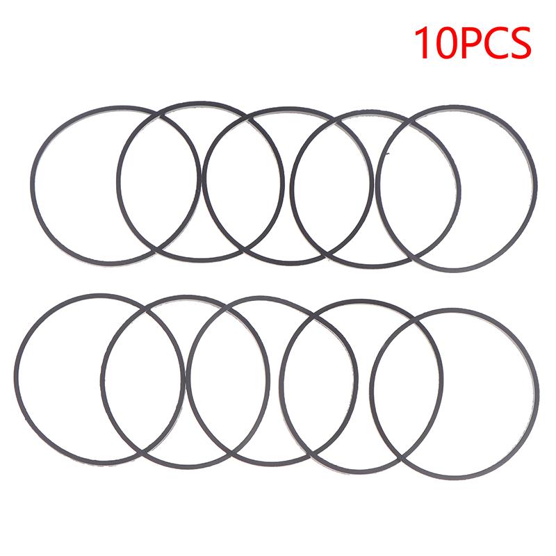 10Pcs Rubber Carburetor Float Bowl Gaskets O-Ring For Carb 693981 280492 Lawn Mower Accessories Gardening Supplies
