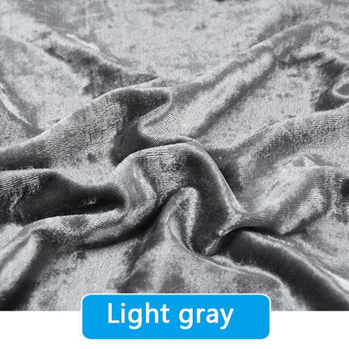 100*150cm Gold Velvet Fabric Elastic Soft Ice Velvet Fabric Dress Cloth DIY Wallet Tablecloth Curtains Pillow Sofa Cloth