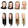 Kopfmodell Langhaar Trainingskopf Kreativer Frisuren Schaufensterkopf Erwachsenen Schaufensterkopf Salon