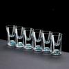 Hoogwaardig Licht Luxe Kristalglas Baijiu Kopje Huishouden Chinees Eén-slok Wijnkopje 50ml Wijngeset