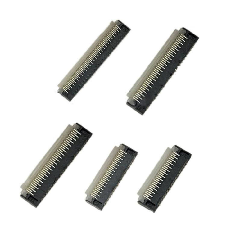 LCD Display Screen Flat Cable Clip/L Button/SD Card Connector Socket for Switch