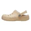 Crocs Baya Moda Semplice Comodi Versatili Zoccoli Zoccoli Unisex Marrone 205969-2ZM