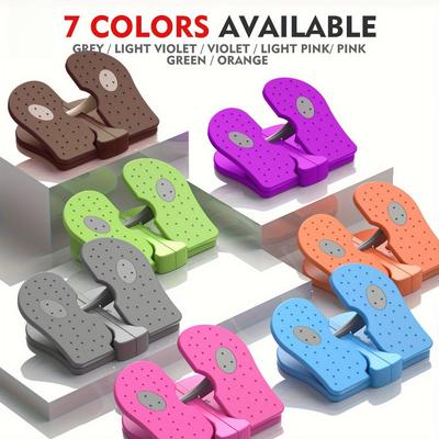 1PC Compact Folding Step Machine As a Home Fitness Equipment, Suitable for Shaping Legs, Aerobic Exercises and Rehabilitation Training