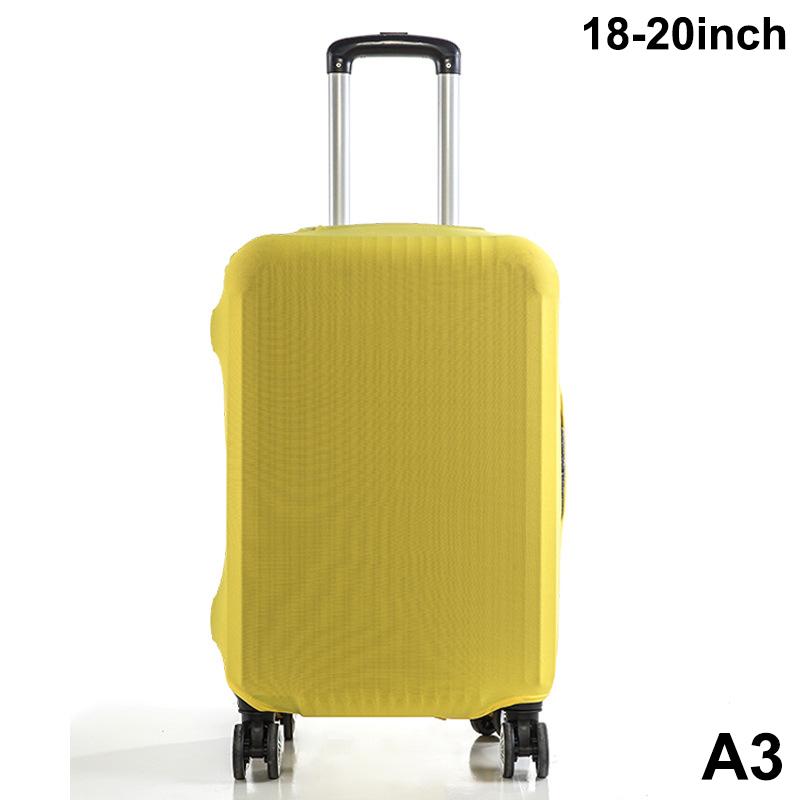 1 Stück Gepäckschutzhülle Stretchstoff Kofferprotektor Gepäck Staubschutzhülle Geeignet für 18-32 Zoll Koffer Koffer Reiseorganizer