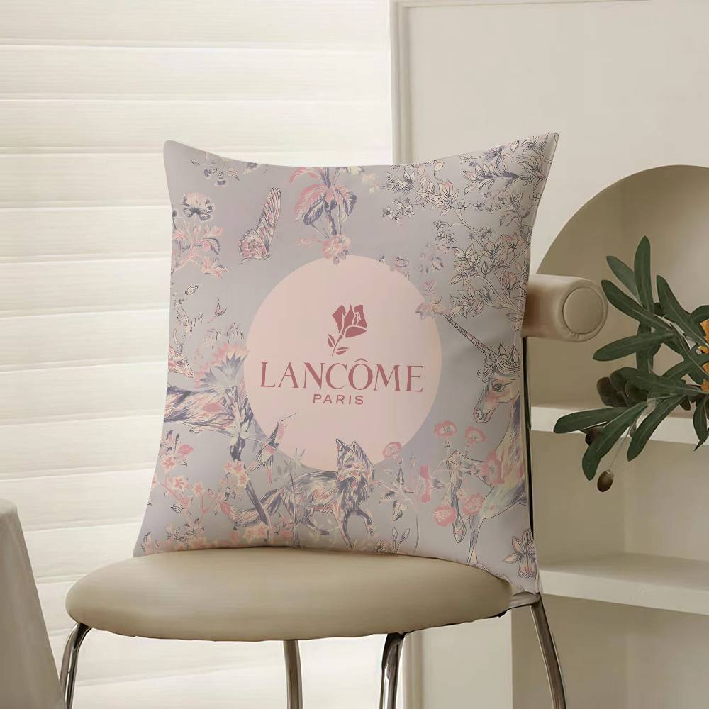 

Модная наволочка Lancomes-S-Gorgeous Flowers, удобная на диван-кровать, шелковистая элегантная, с потайной молнией, декоративный чехол для подушки 12x12Inch