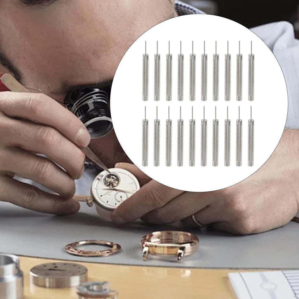 20 Pieces Watch Band Pin Punches Watchmaker Repair Tools Link Removal