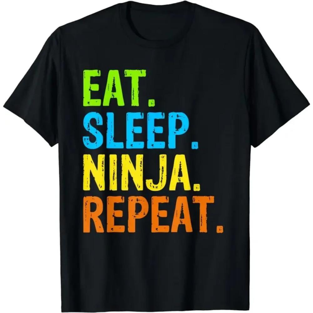 Stile Unisex Camicie Per Donna Uomo Classico Magliette A Maniche Corte Karate Taekwondo Ragazza Donna Karate Kick Tshirt