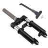 Front Fork Shock Absorber with Foot Stand for Ninebot Max G30 E-Scooters