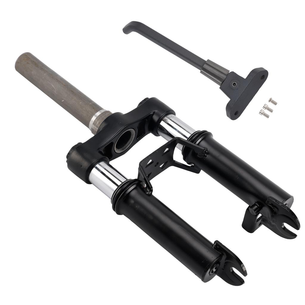 Front Fork Shock Absorber with Foot Stand for Ninebot Max G30 E-Scooters